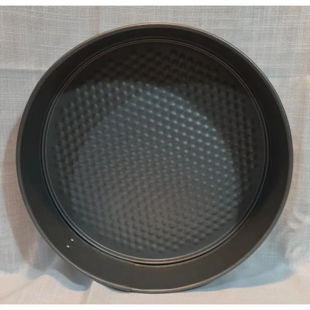 10 Inch Nonstick Springform Cheesecake Cake Pan Removable Bottom